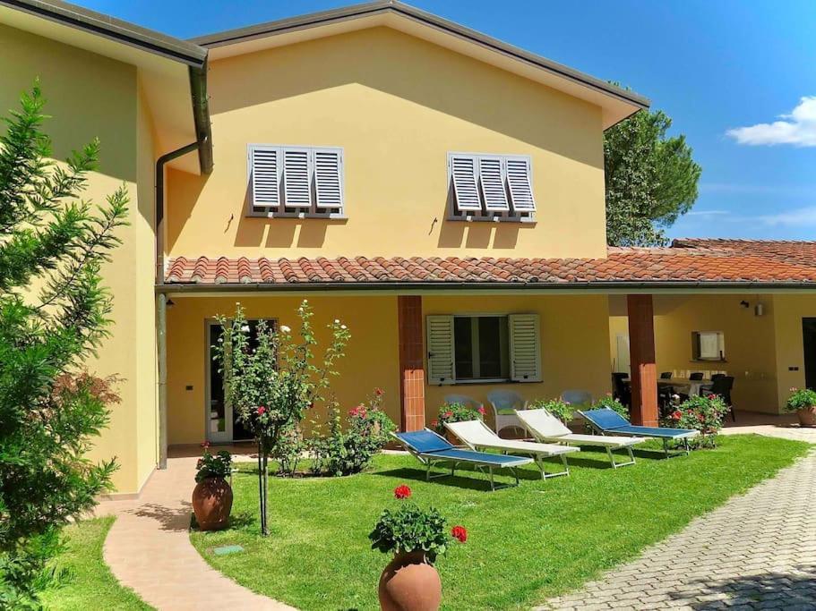Villa Parenti Lucques